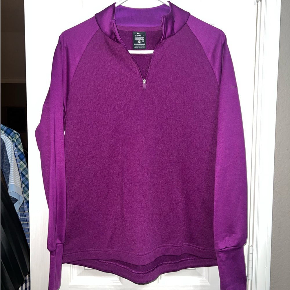 Nike Purple Women's Hoodie